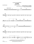 Cups (When I'm Gone) - Electric Bass