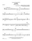 Cups (When I'm Gone) - Timpani