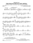 Highlights from The Phantom of the Opera - Percussion 1