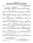 Highlights from The Phantom of the Opera - Timpani