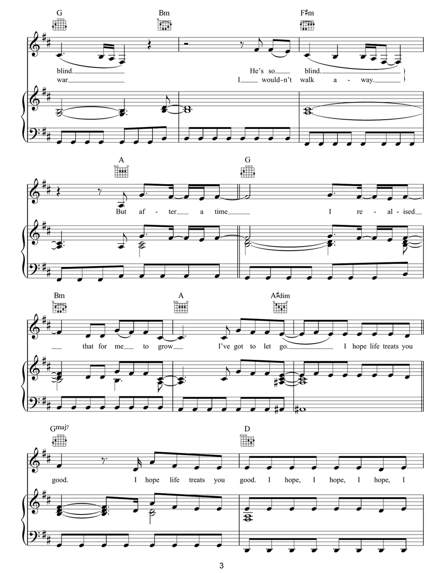 I Hope I Hope Acoustic Guitar scores gallery preview page 3
