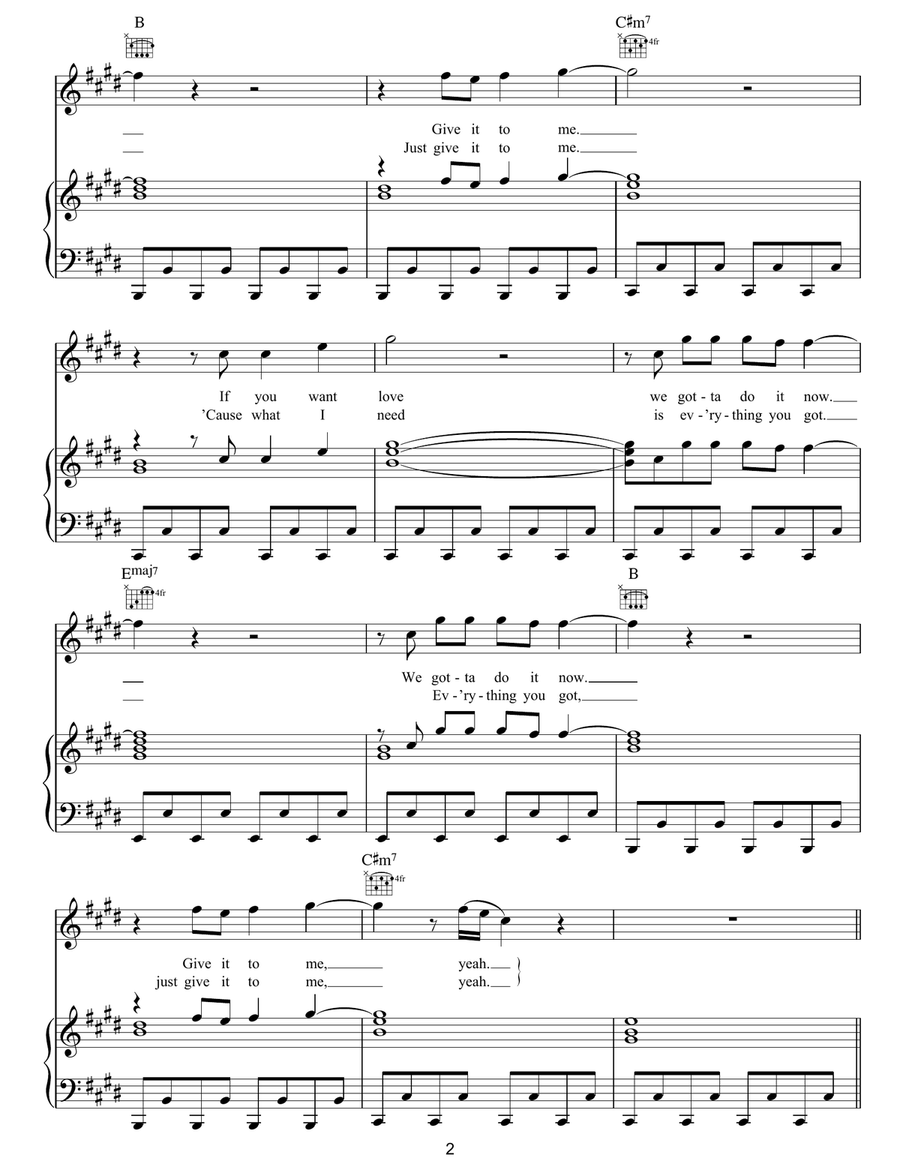 Make It Happen Make It Happen Acoustic Guitar scores gallery preview page 2