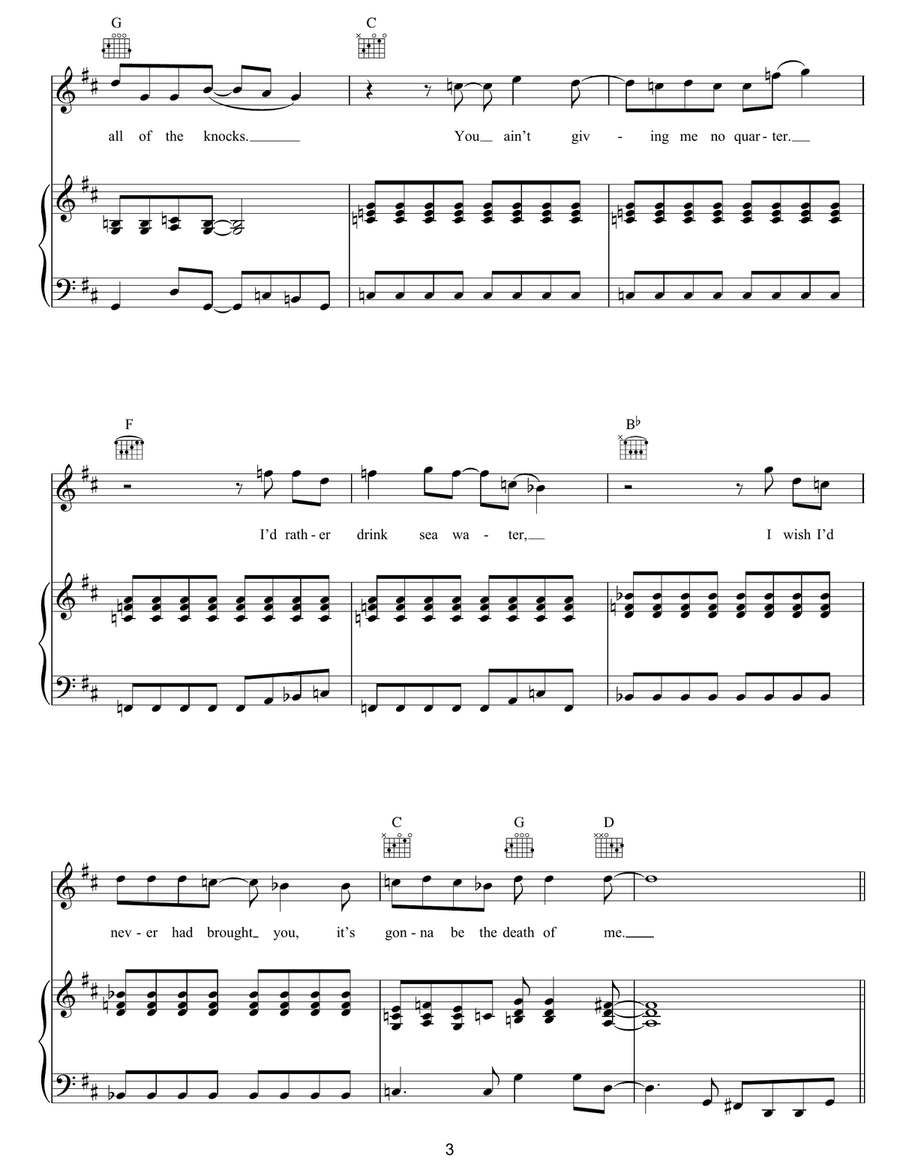Soul Survivor Soul Survivor Acoustic Guitar scores gallery preview page 3