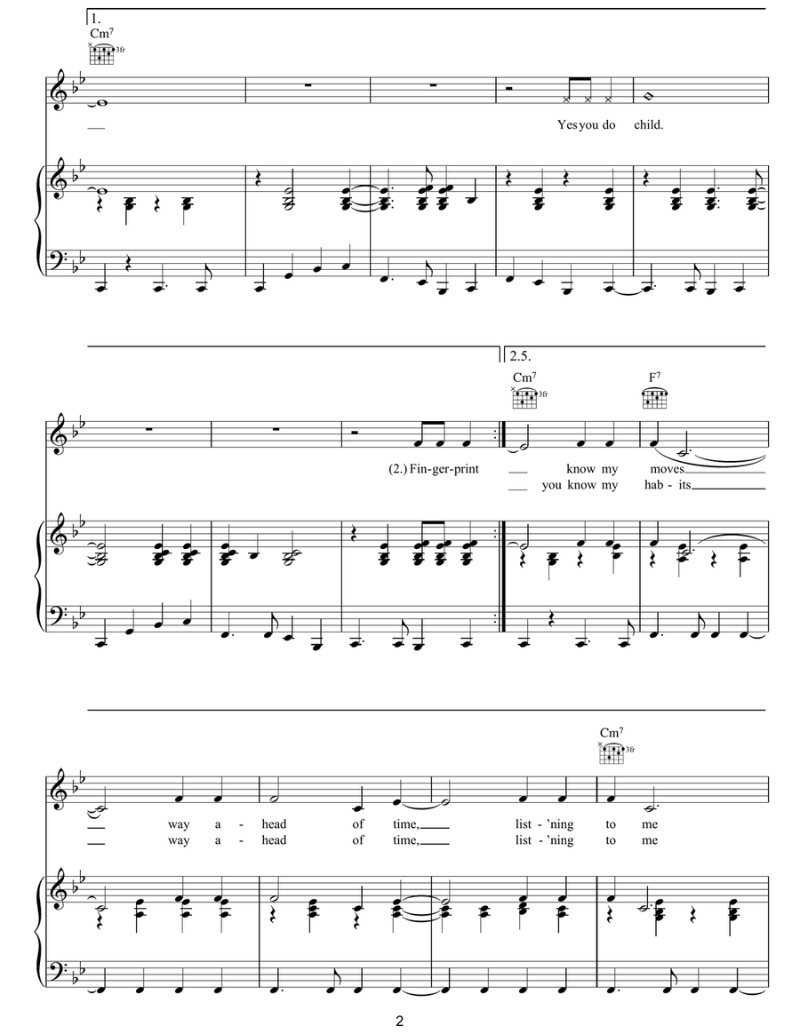 Fingerprint File Guitar scores gallery preview page 2