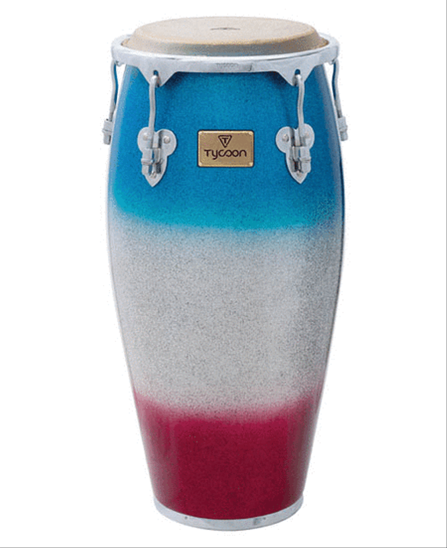 Master Platinum Tri-Fade Series Conga Percussion scores gallery preview page 2