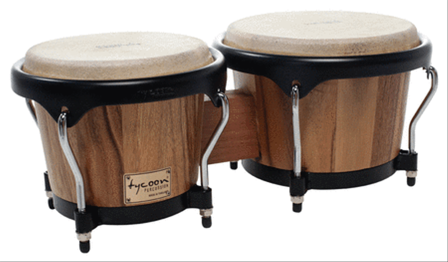 Artist Series Jamjuree Bongos Percussion scores gallery preview page 1
