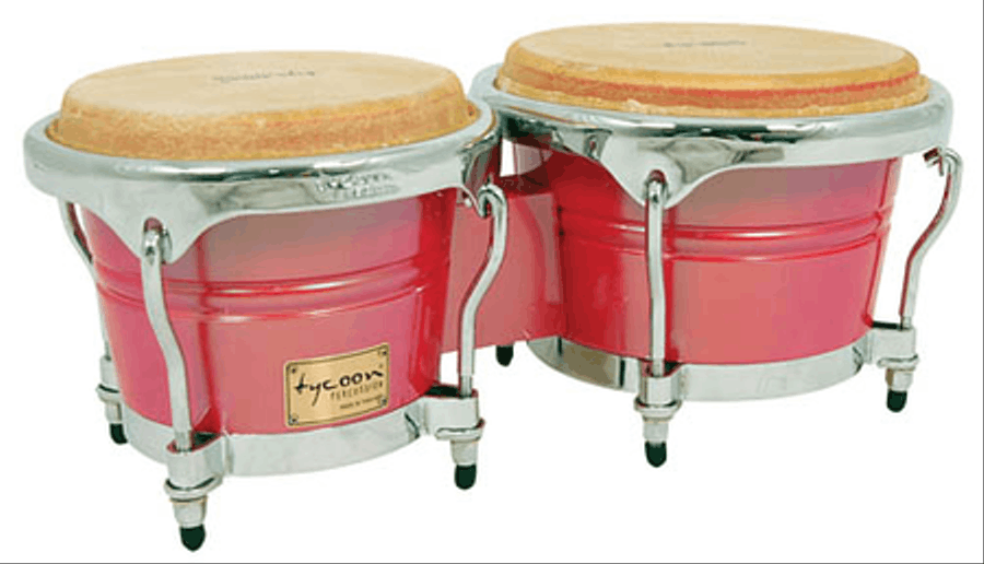 Concerto Series Red Spectrum Finish Bongos Percussion scores gallery preview page 2