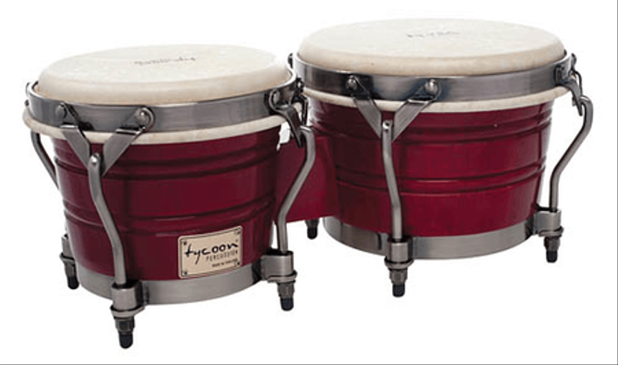 Signature Classic Series Red Bongos Percussion scores gallery preview page 2