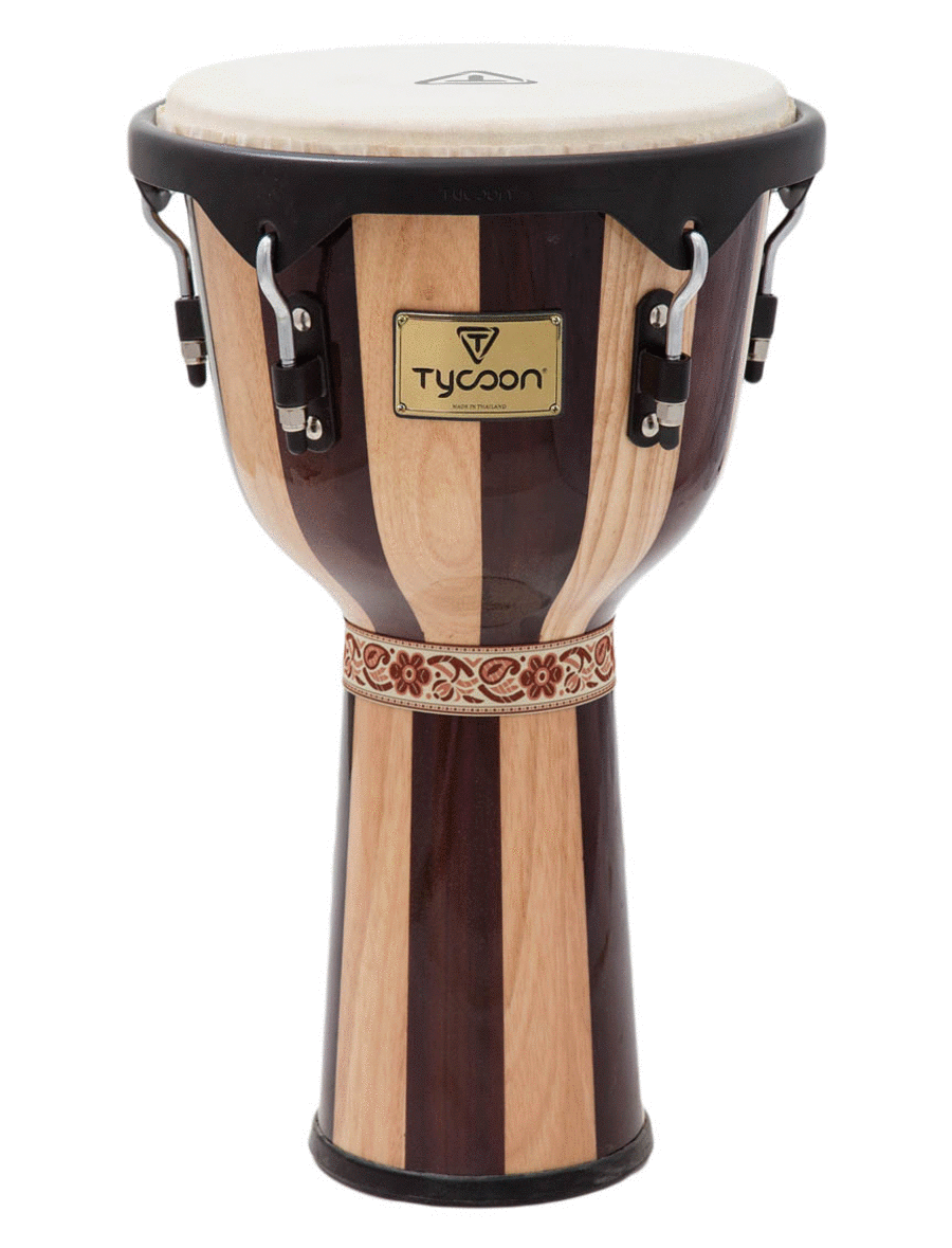 Artist Series Retro Finish Djembe Drums & Percussion Instruments scores gallery preview page 1