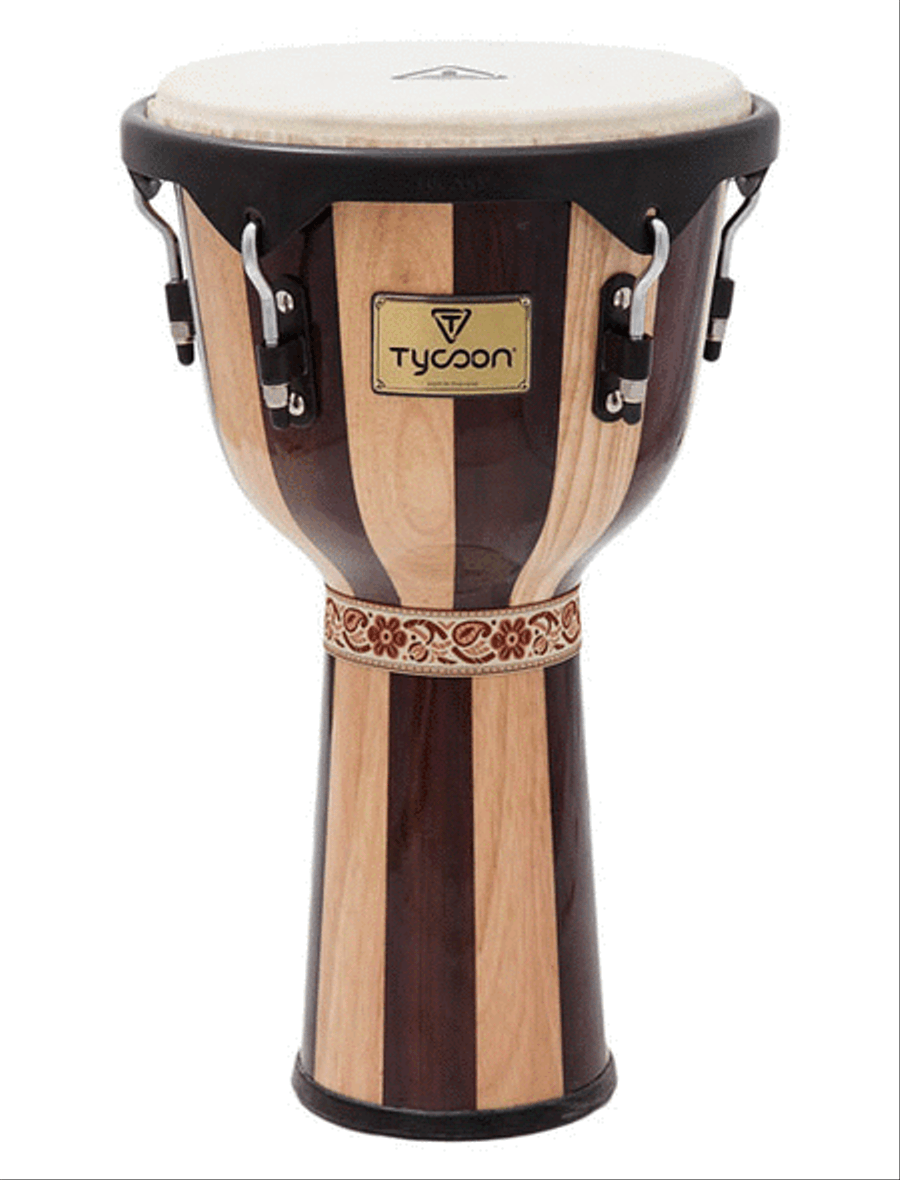 Artist Series Retro Finish Djembe Drums & Percussion Instruments scores gallery preview page 2