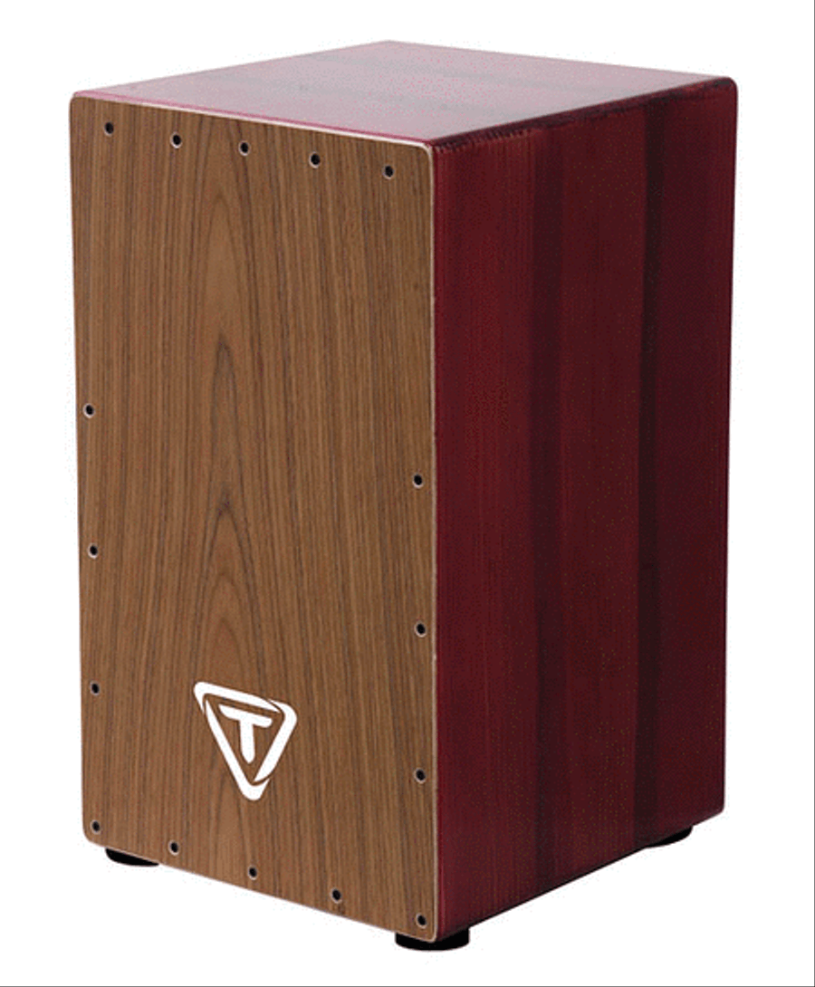 Artist Series Hand-Painted Red Cajon Drums & Percussion Instruments scores gallery preview page 2
