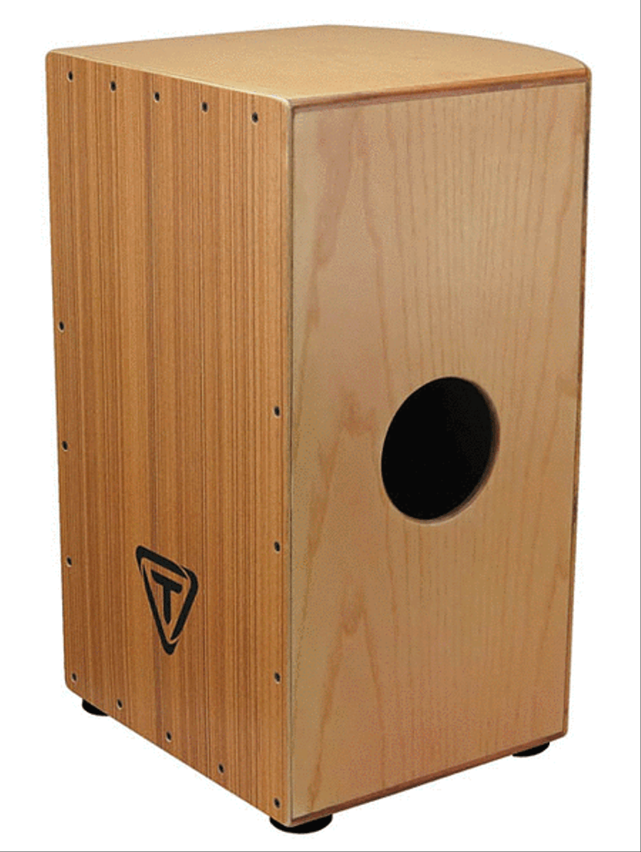 29 Roundback Series American Ash Cajon With Zebrano Front Plate Drums & Percussion Instruments scores gallery preview page 2
