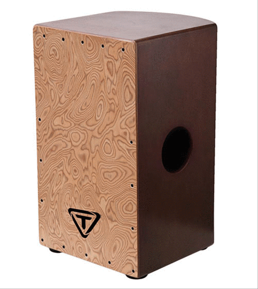 29 Roundback Series Bubinga/Makah Burl Cajon Drums & Percussion Instruments scores gallery preview page 2