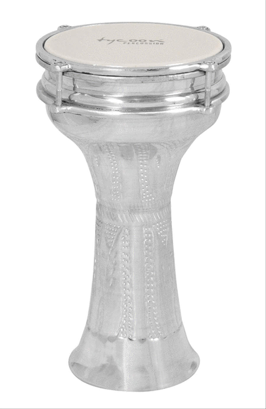 Hand-Hammered Aluminum Darbuka Drums & Percussion Instruments scores gallery preview page 1