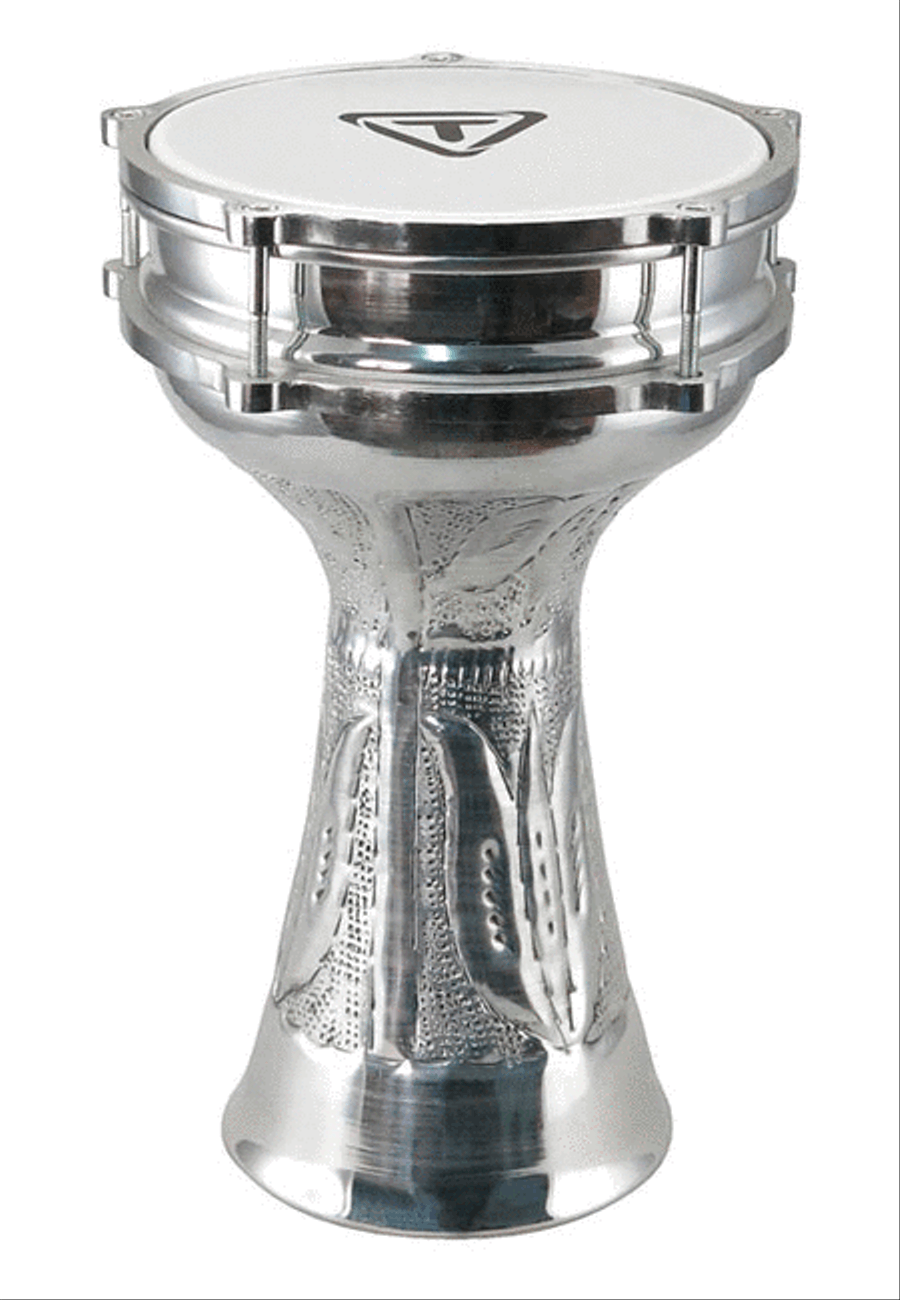 Hand-Hammered Aluminum Darbuka Drums & Percussion Instruments scores gallery preview page 2