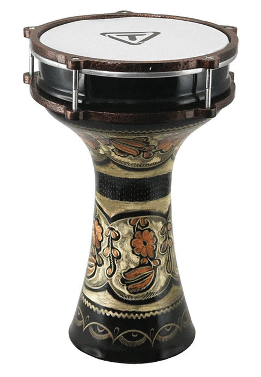 Turkish Copper Series Darbuka Drums & Percussion Instruments scores gallery preview page 2