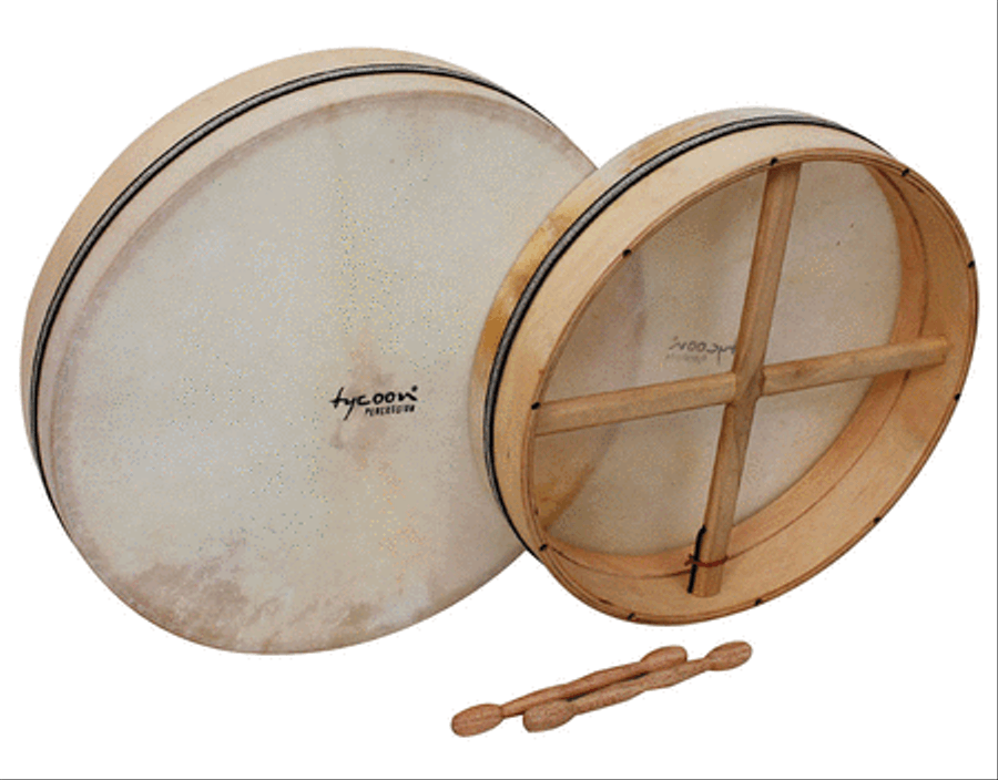 18“ Tunable Frame Drum 18“ Tunable Frame Drum Percussion scores gallery preview page 1