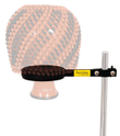 Mounted Shekere Holder