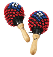 Beaded Maracas