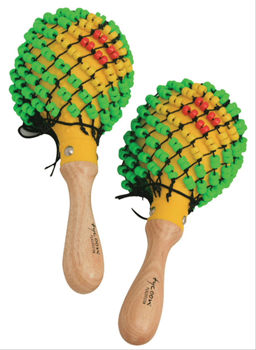 Beaded Maracas Beaded Maracas Drums & Percussion Instruments scores gallery preview page 1