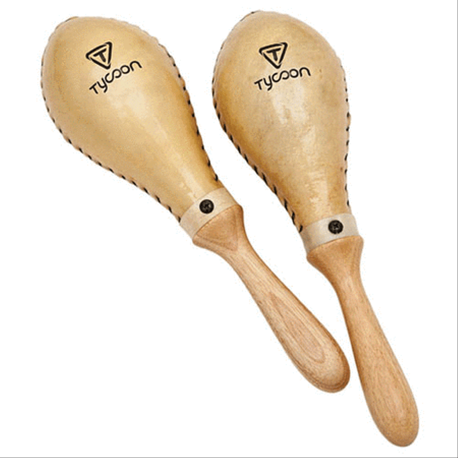 Large Oval Cowhide Maracas Drums & Percussion Instruments scores gallery preview page 2