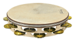 Double Row Headed Wooden Tambourine
