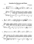 Sonatina for Bassoon and Piano