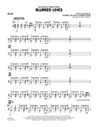 Blurred Lines - Drums