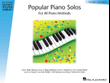 Popular Piano Solos - Prestaff Level 2nd Edition