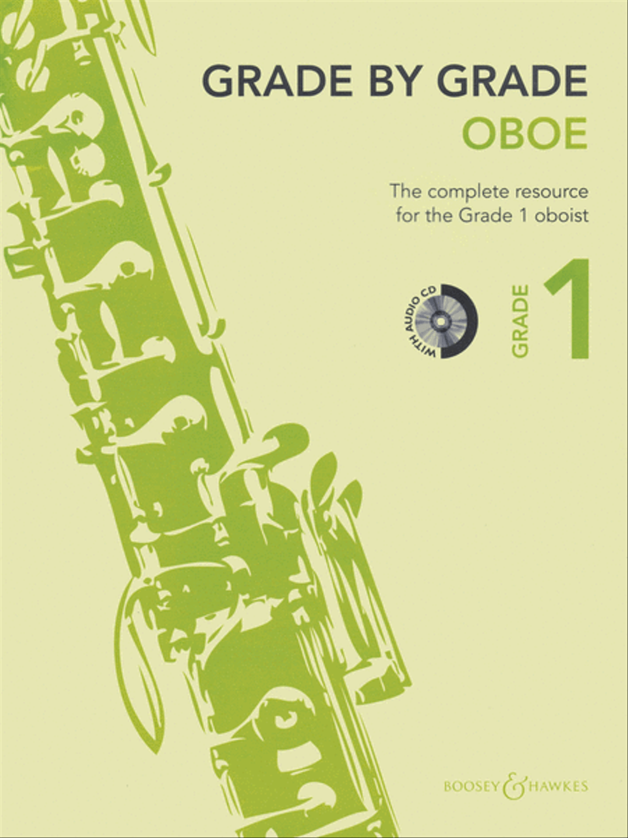 Grade by Grade – Oboe (Grade 1) Oboe Solo scores gallery preview page 1