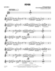 Fever - Alto Sax 1