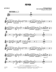 Fever - Alto Sax 2