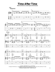 Time After Time mini preview