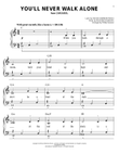 You'll Never Walk Alone (from Carousel) (arr. Phillip Keveren)