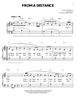 From A Distance (arr. Phillip Keveren)