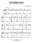 September Song