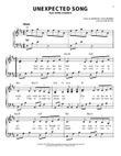 Unexpected Song (from Song & Dance)