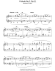Prelude No.2, Op.11