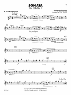 Classical Solos for Tenor Saxophone, Vol. 2 Tenor Saxophone scores gallery preview page 5