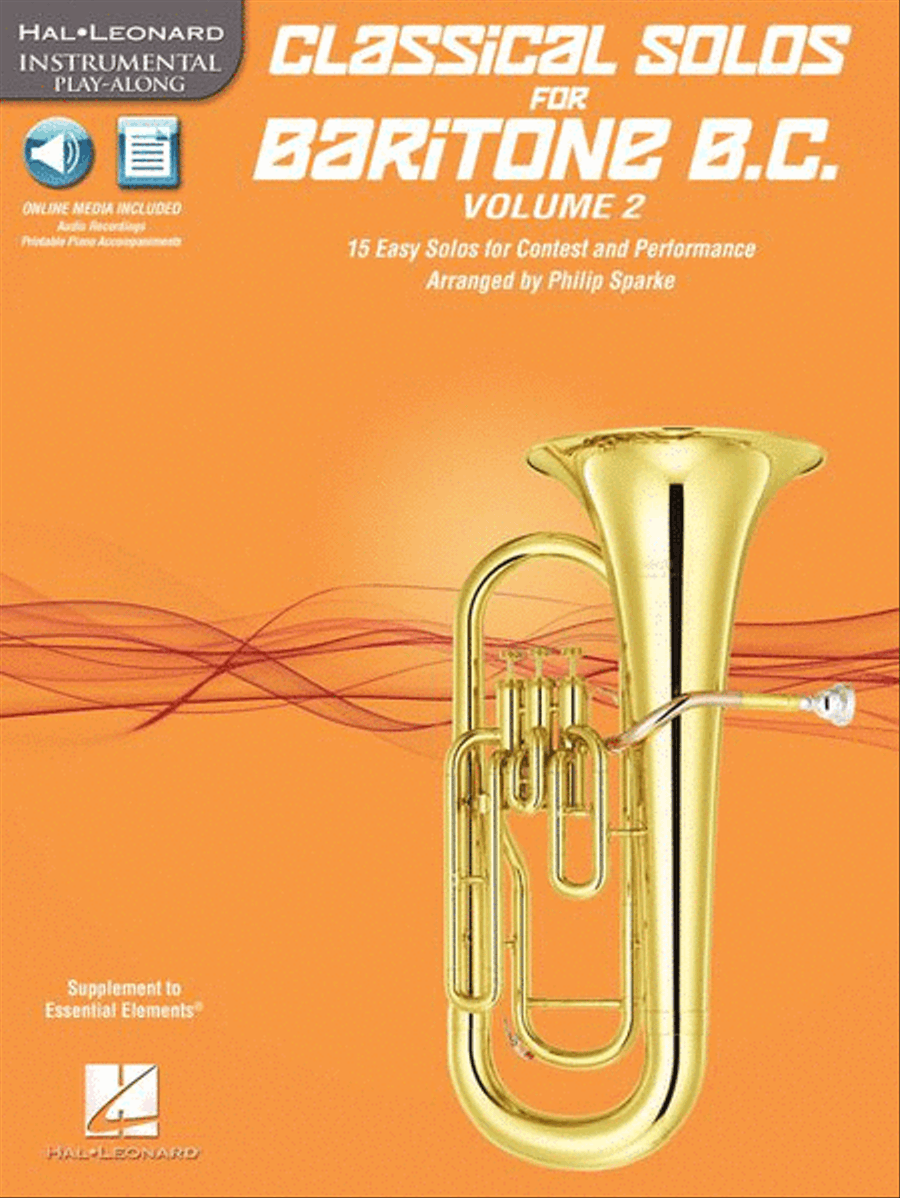 Classical Solos for Baritone B.C., Vol. 2 Baritone Horn BC scores gallery preview page 3