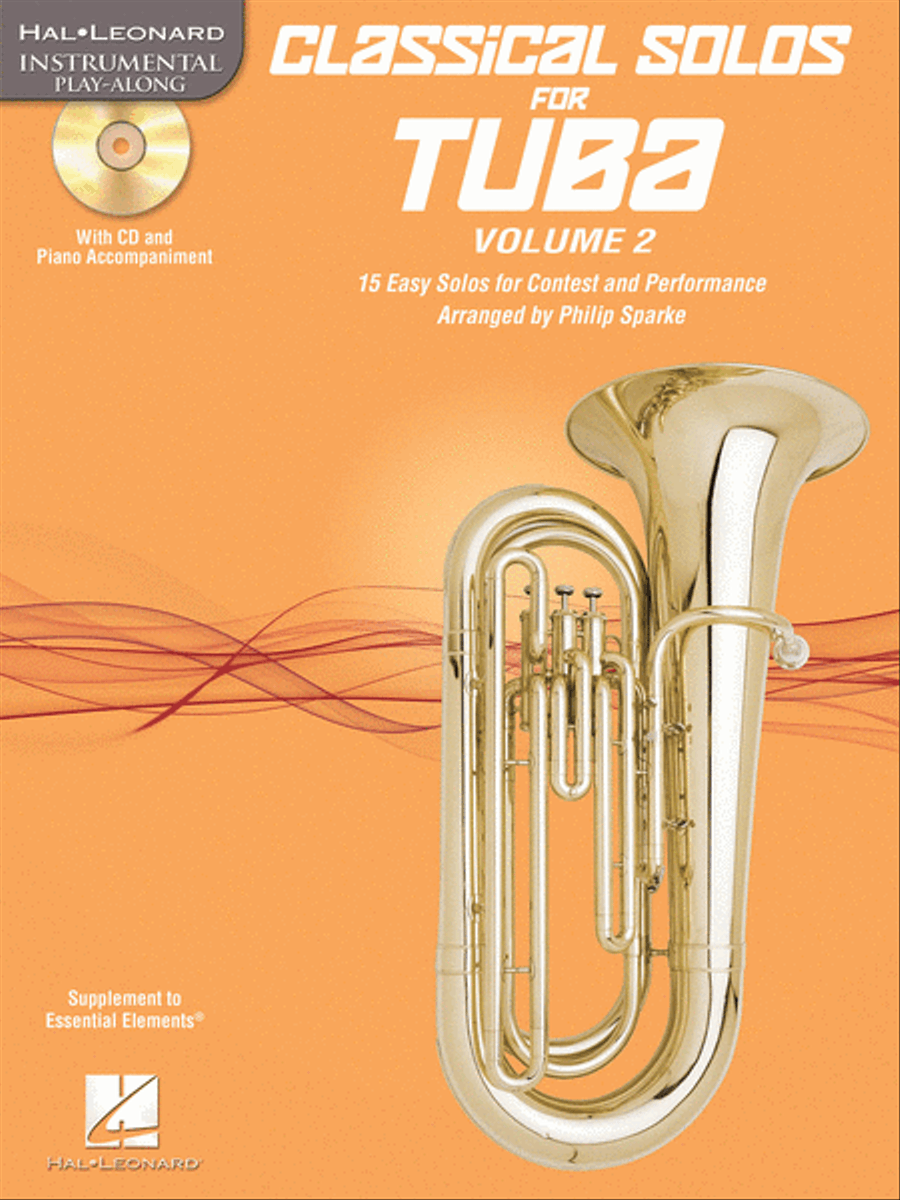 Classical Solos for Tuba (B.C.), Vol. 2 Tuba scores gallery preview page 1