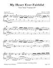 My Heart Ever Faithful mini preview