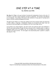 One Step At A Time, Book I for violin
