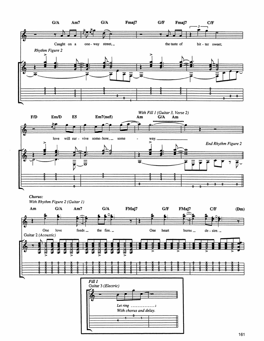 Who's Crying Now Who's Crying Now Acoustic Guitar scores gallery preview page 2
