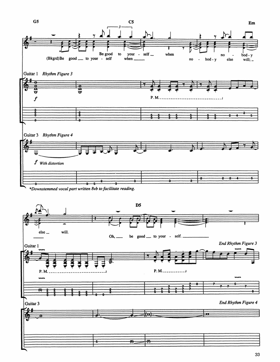 Be Good To Yourself Be Good To Yourself Acoustic Guitar scores gallery preview page 3