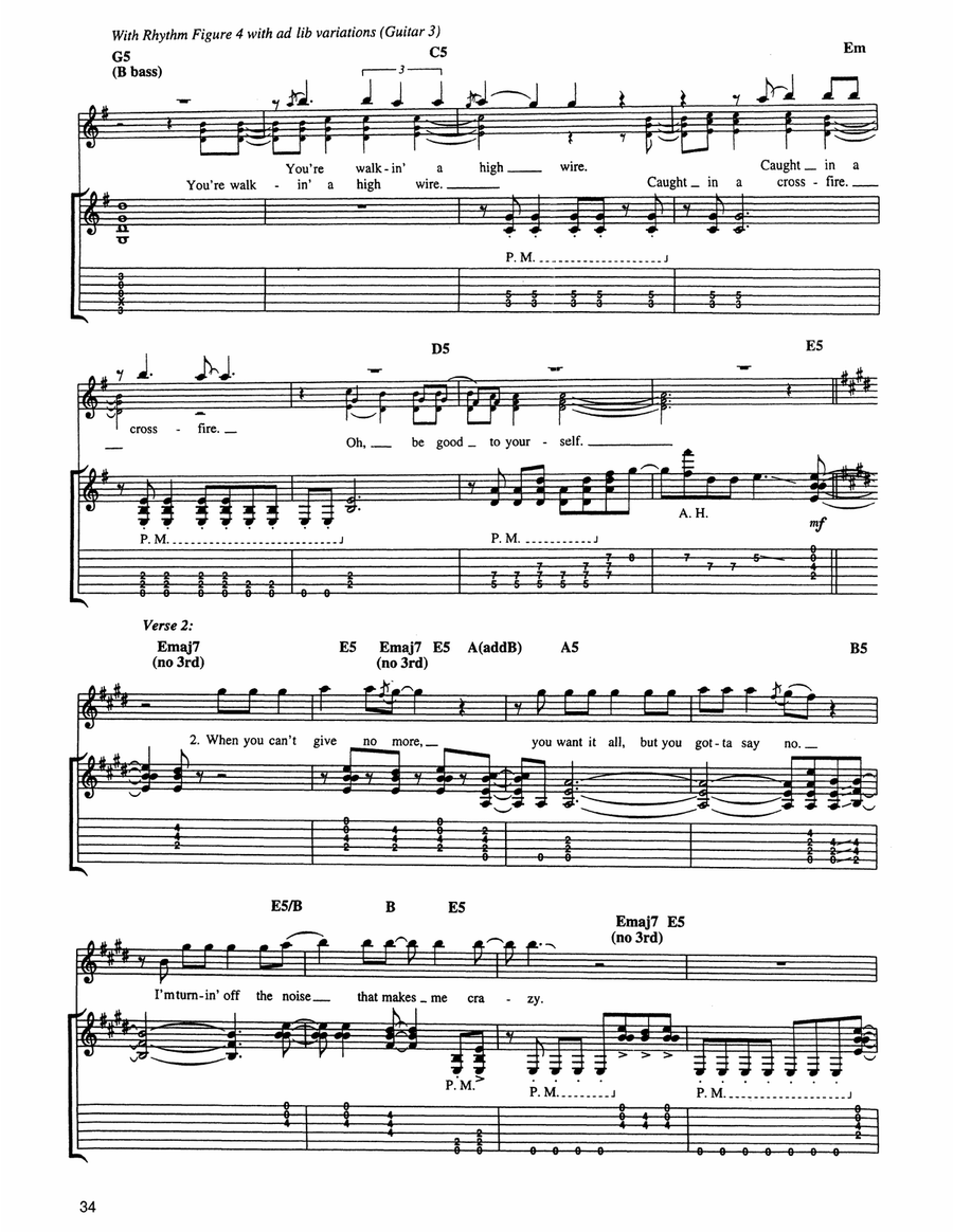 Be Good To Yourself Be Good To Yourself Acoustic Guitar scores gallery preview page 4