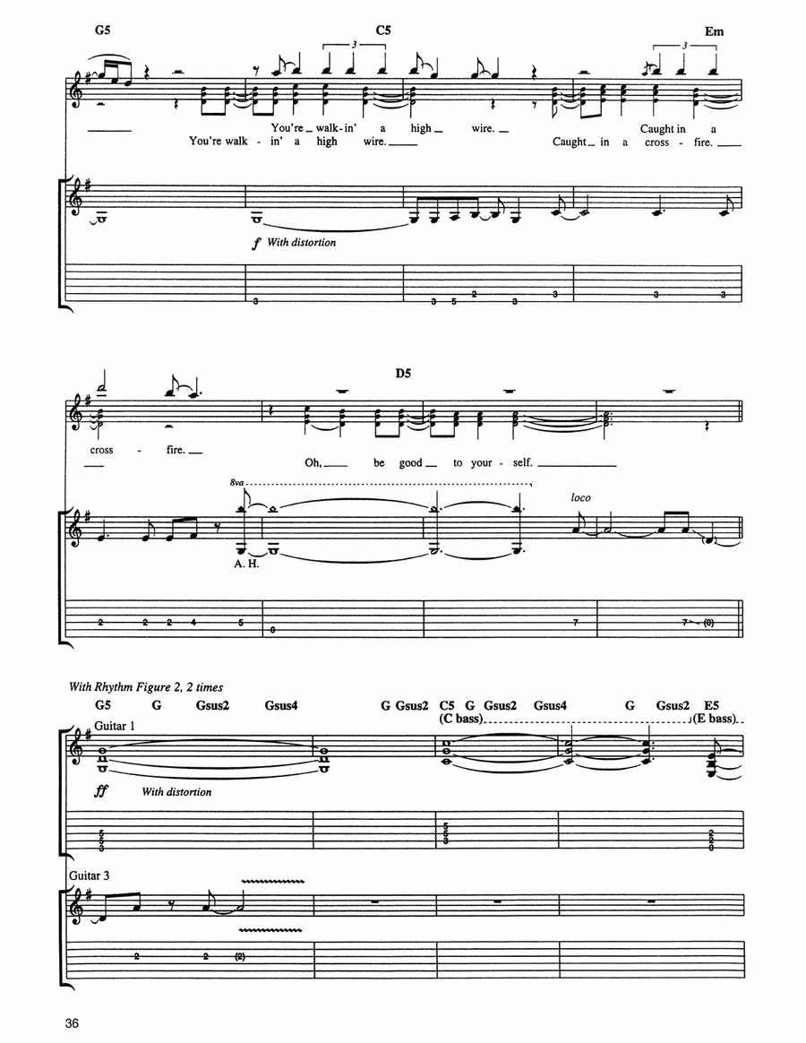 Be Good To Yourself Be Good To Yourself Acoustic Guitar scores gallery preview page 6