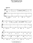 The Clapping Song