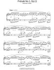 Prelude No.1, Op.11