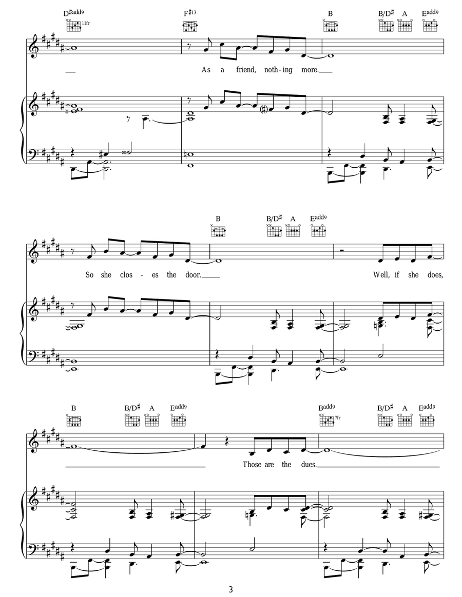 What Can You Lose? What Can You Lose? Acoustic Guitar scores gallery preview page 3
